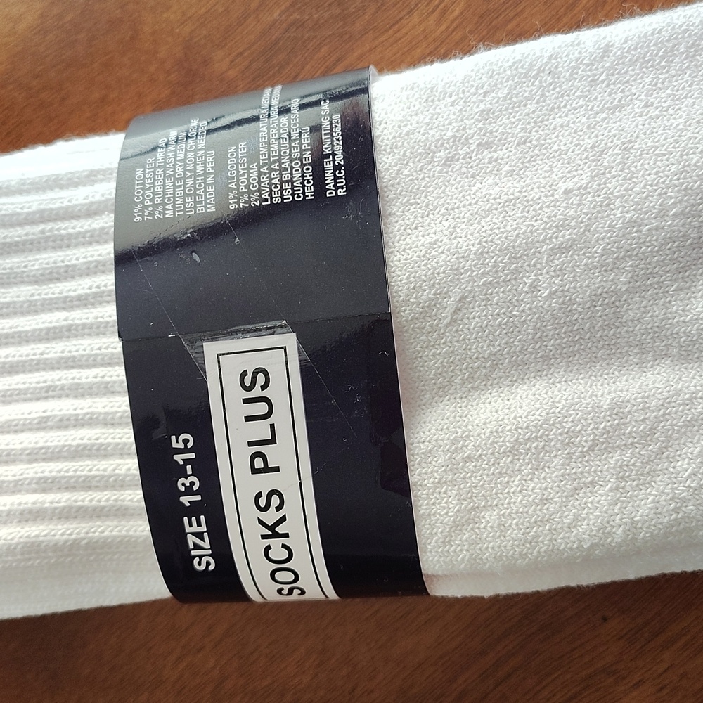 Vintage socks Pack of (3) - Picture 3 of 4